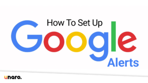 how to google alerts